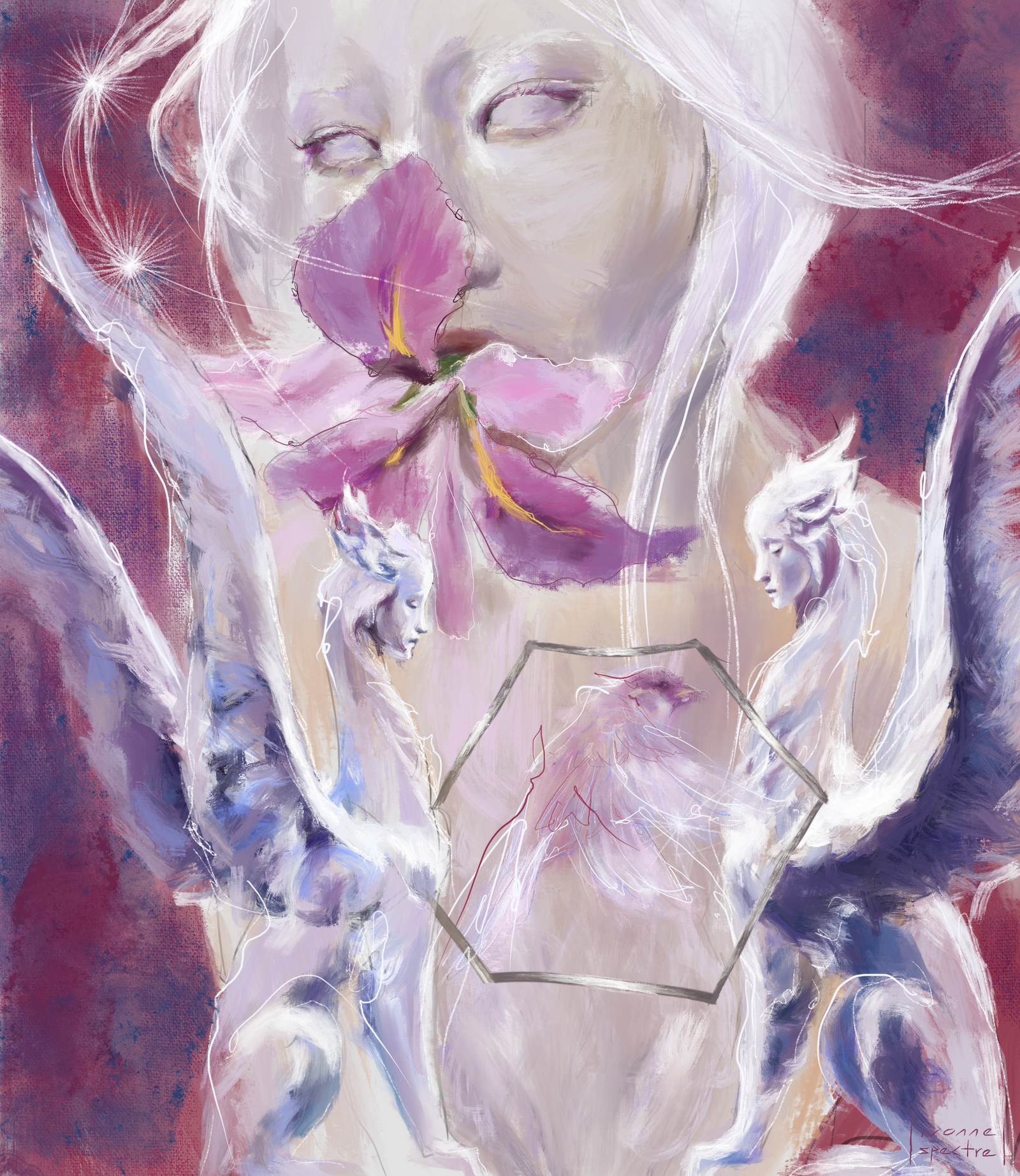 AÉGIS — Digital Art