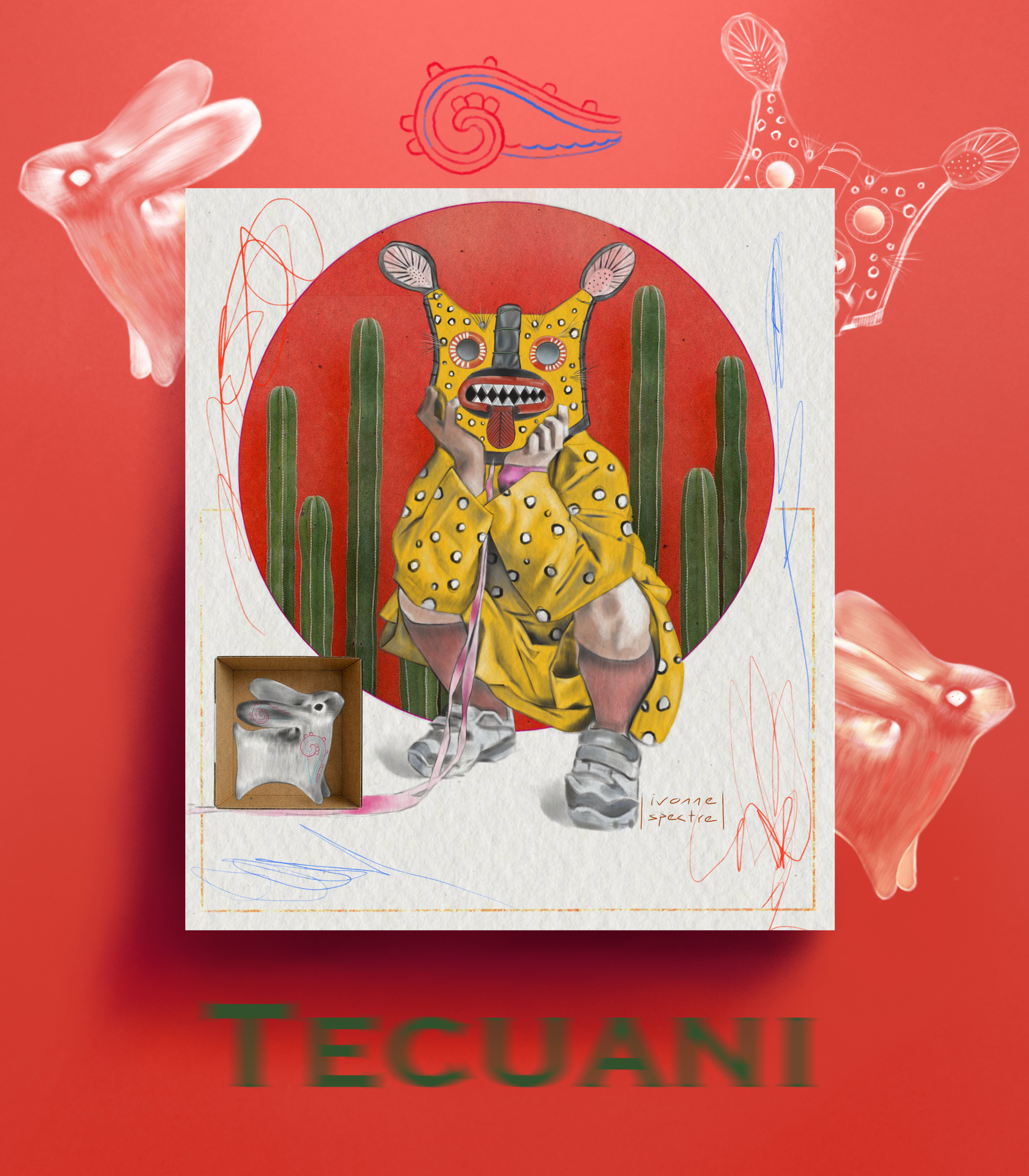 TECUANI — Digital Art