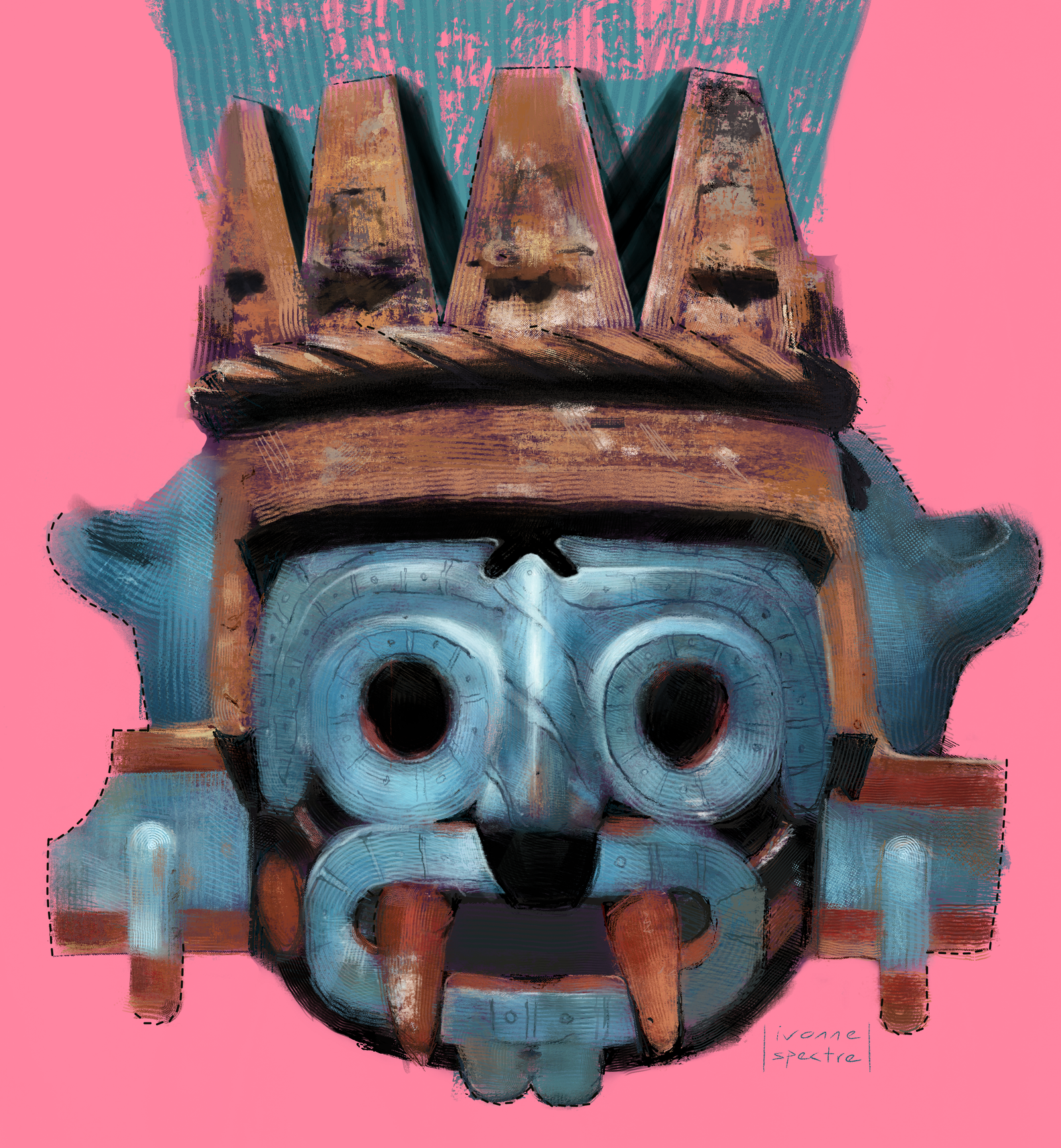 TLALOC — Digital Art